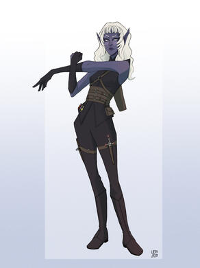 Aerin Full-Body Portrait