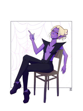 Minthara Full-Body Portrait