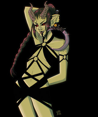 Vael Half-Body Portrait